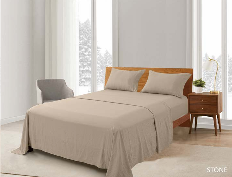 Simon Baker Sheet Sets - Vintage Washed