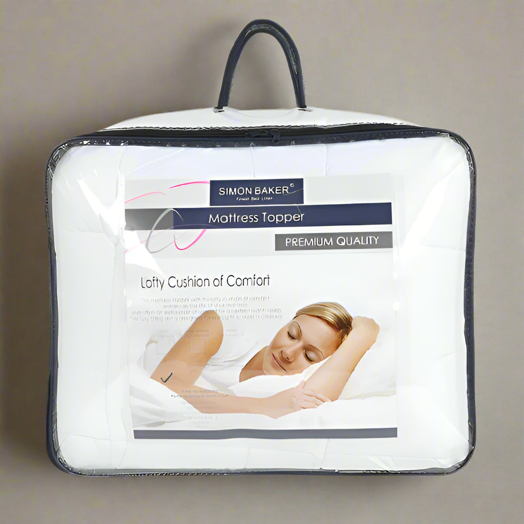 Simon Baker Microfibre Mattress Topper