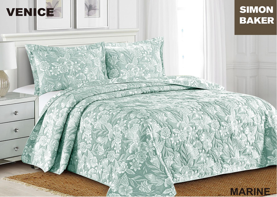 Simon Baker Jacquard Bedspread VENICE collection