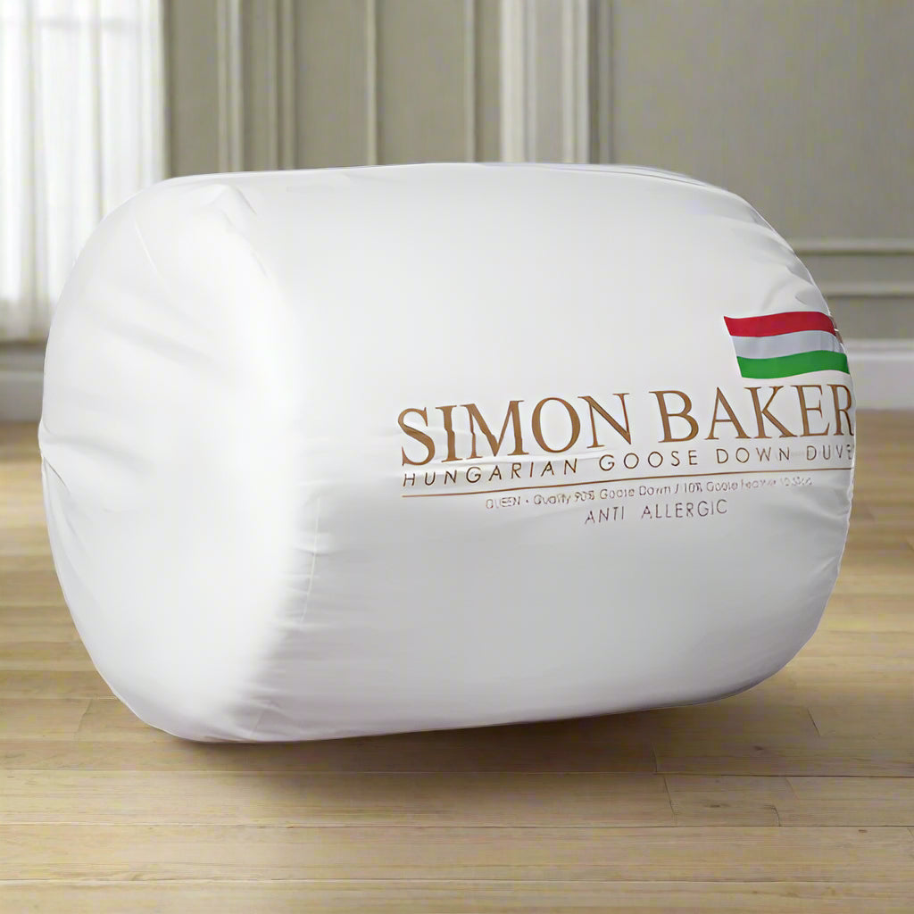 Simon Baker Hungarian Goose Down Duvet Inner