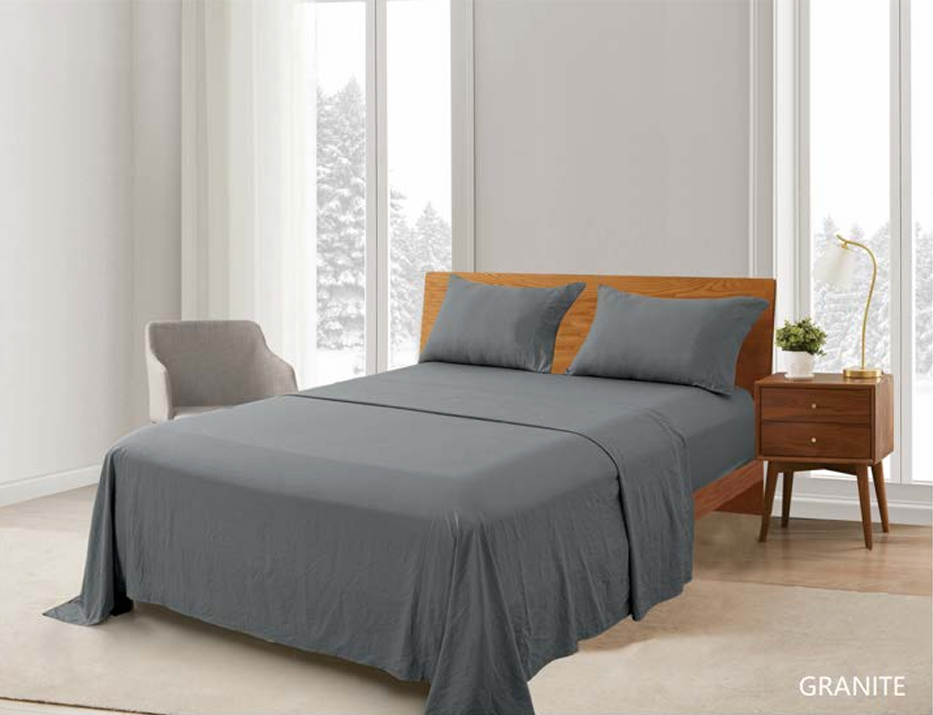 Simon Baker Sheet Sets - Vintage Washed