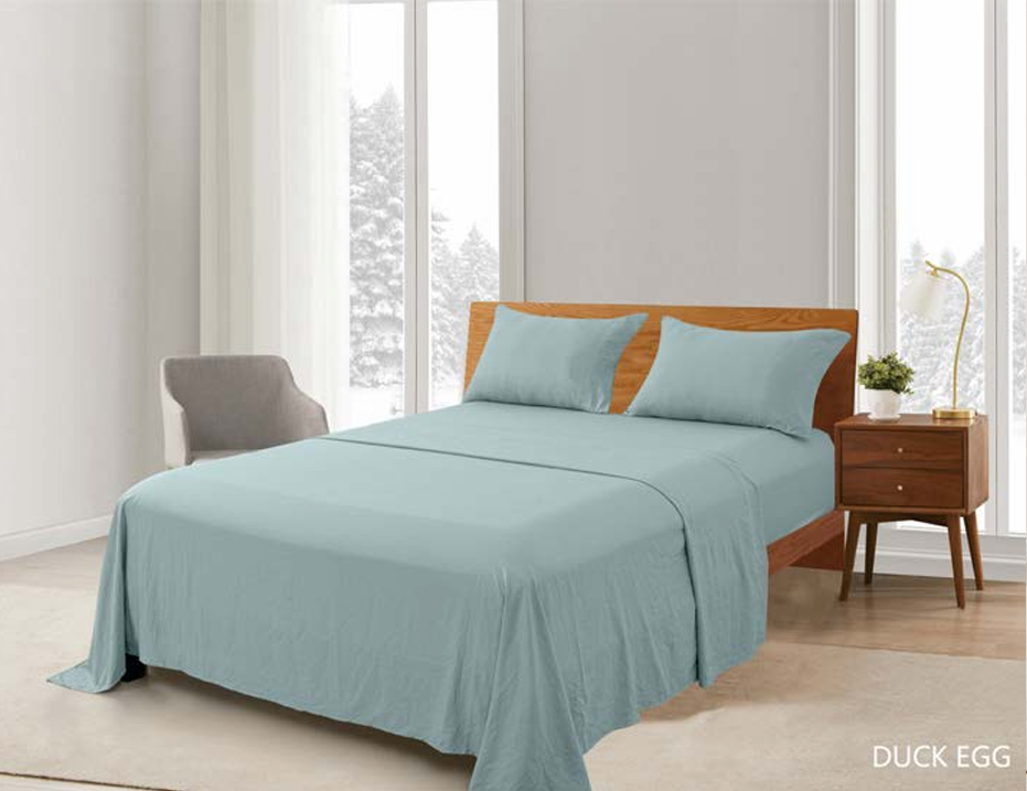 Simon Baker Sheet Sets - Vintage Washed