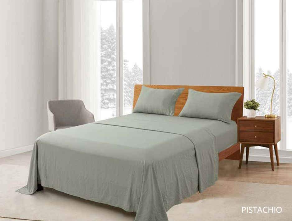 Simon Baker Sheet Sets - Vintage Washed