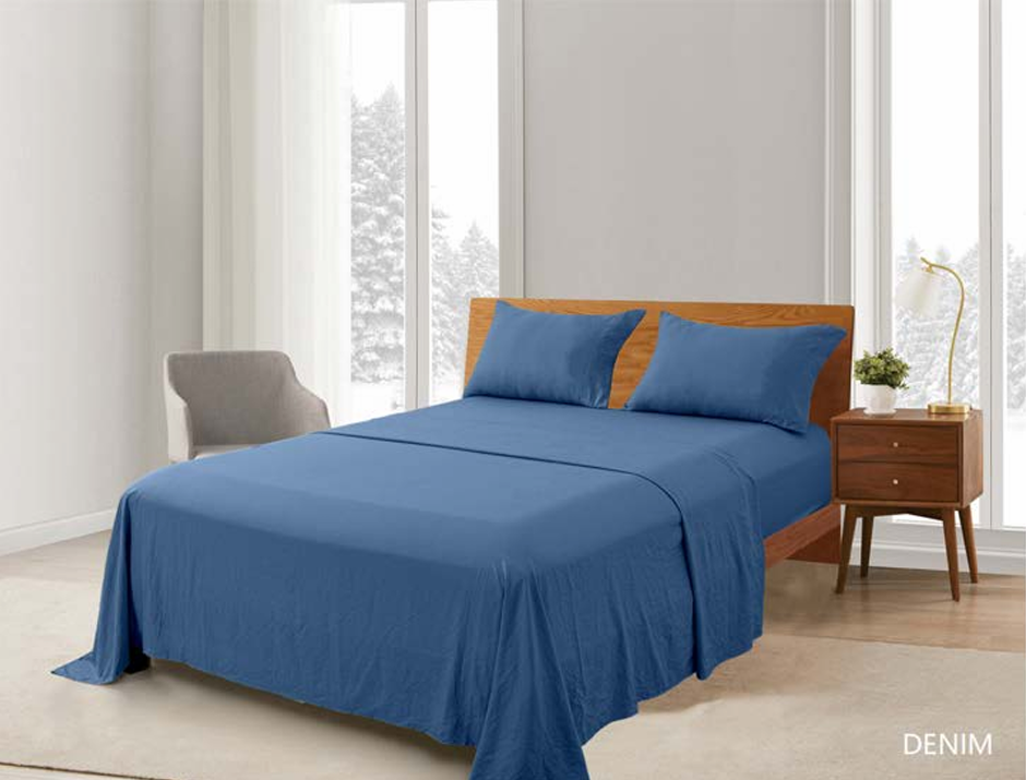 Simon Baker Sheet Sets - Vintage Washed