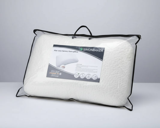 Aloe Vera Memory Foam Pillow