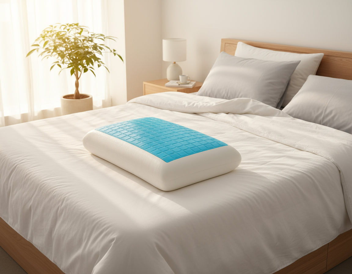 Simon Baker Memory Foam Cooling Gel Pillow