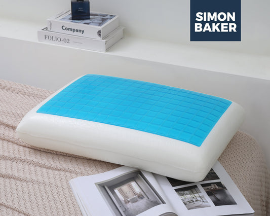 Memory Foam Cooling Gel Pillow