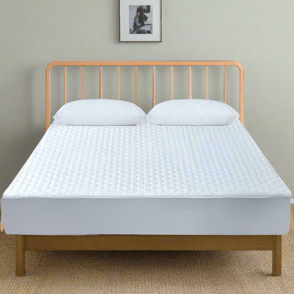 Simon Baker Microfibre Mattress Topper