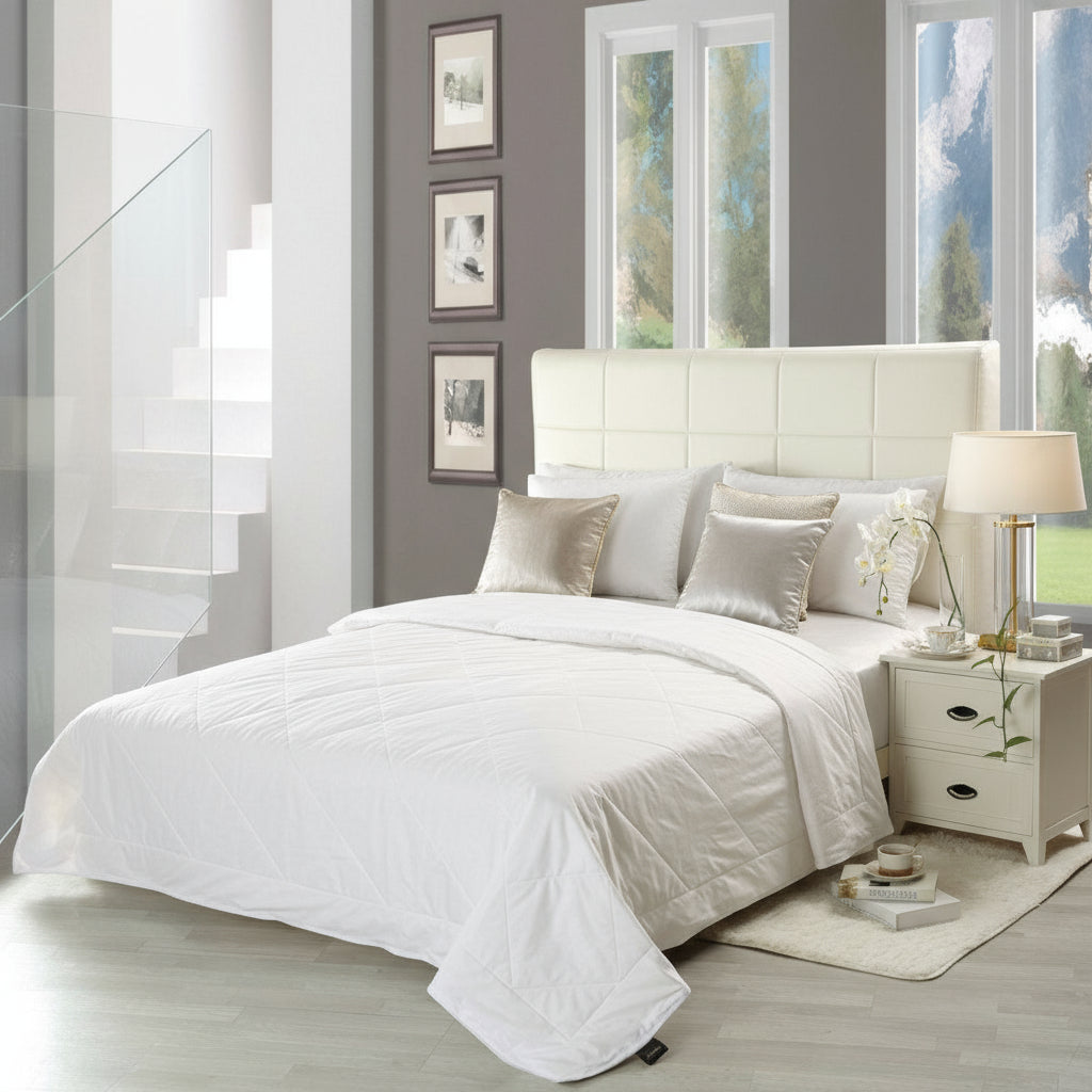 Simon Baker Natural Cotton Duvet Inner