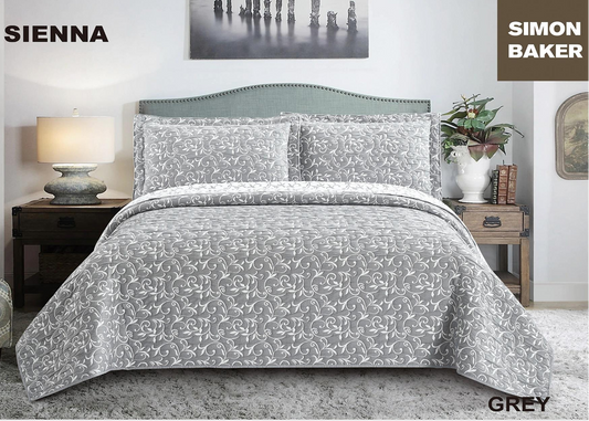 Simon Baker Jacquard Bedspread SIENNA collection