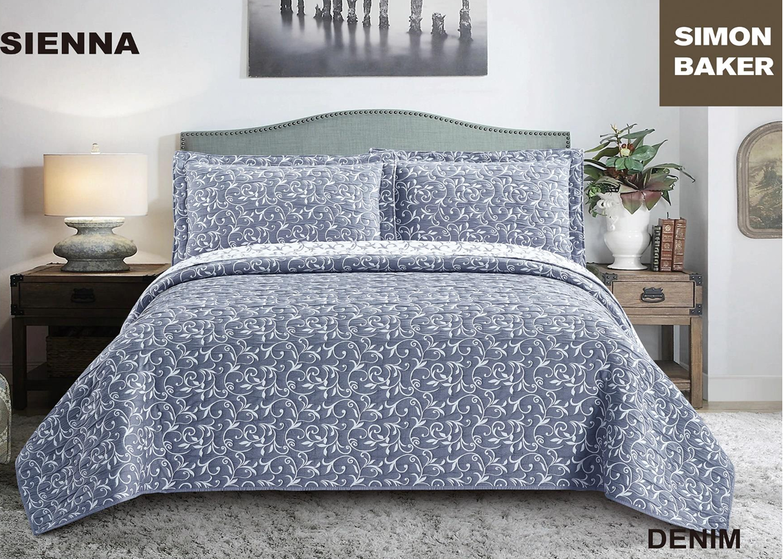 Simon Baker Jacquard Bedspread SIENNA collection