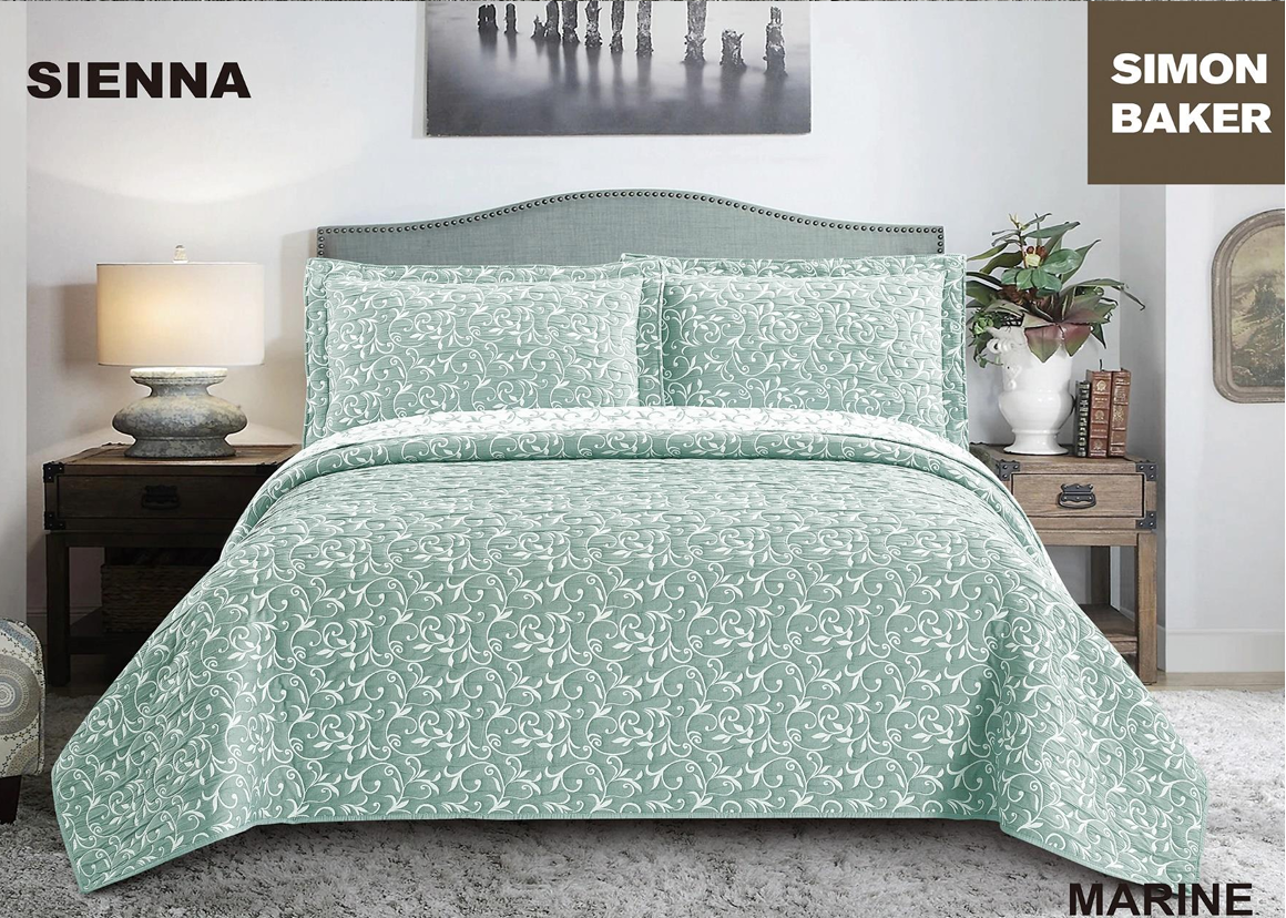 Simon Baker Jacquard Bedspread SIENNA collection