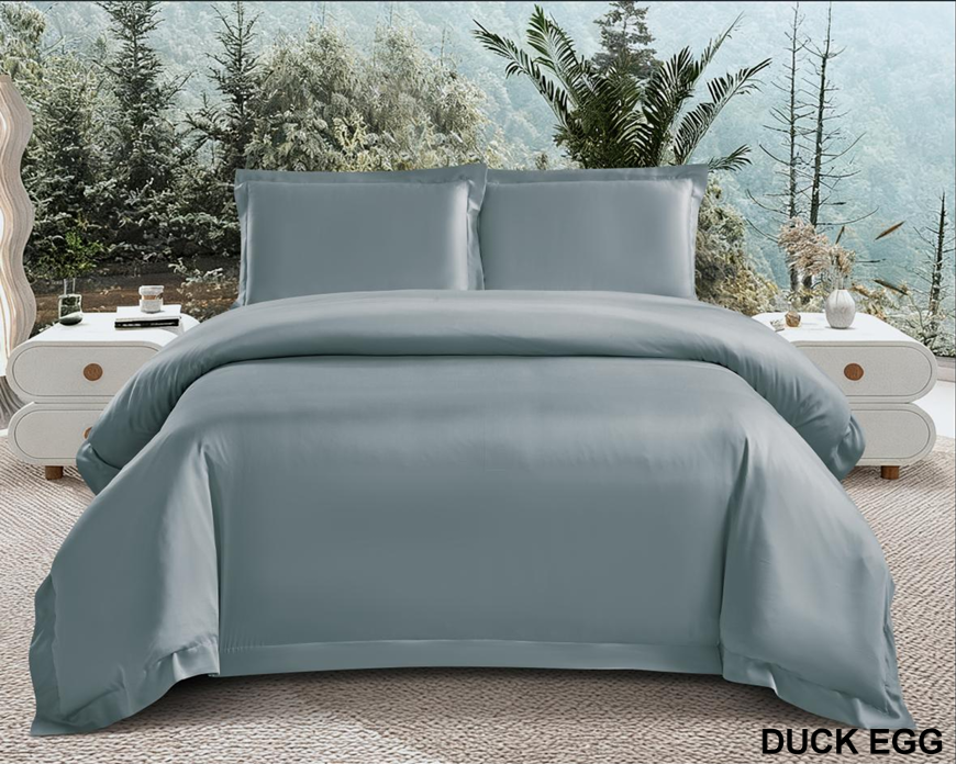 Simon Baker Tencel Lyocell 300TC Oxford Duvet Cover Sets