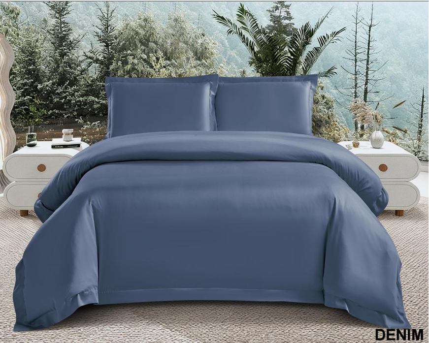 Simon Baker Tencel Lyocell 300TC Oxford Duvet Cover Sets