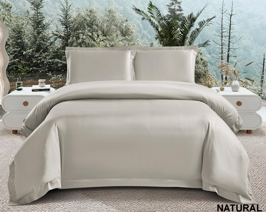 Simon Baker Tencel Lyocell 300TC Oxford Duvet Cover Sets