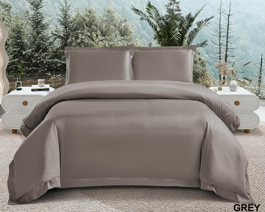 Simon Baker Tencel Lyocell 300TC Oxford Duvet Cover Sets