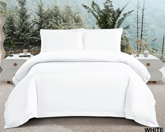 Simon Baker Tencel Lyocell 300TC Oxford Duvet Cover Sets