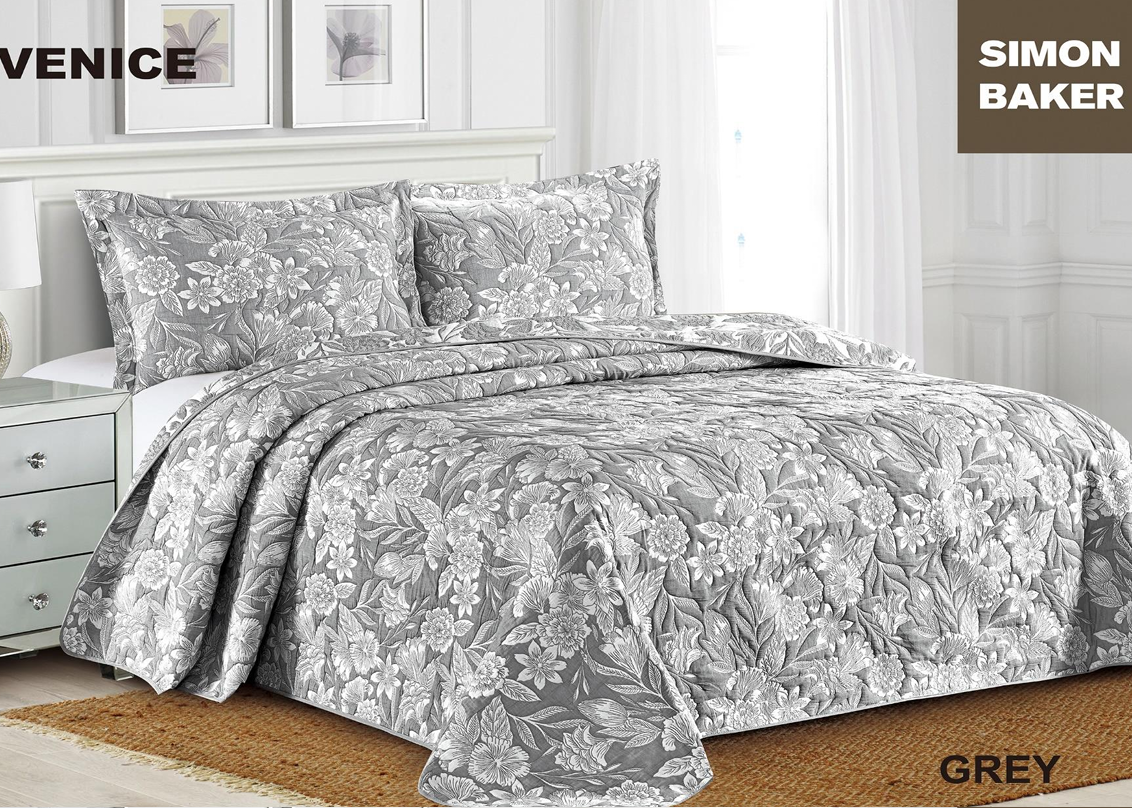 Simon Baker Jacquard Bedspread VENICE collection