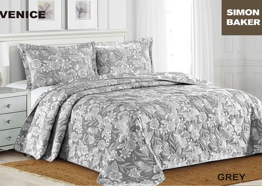 Simon Baker Jacquard Bedspread VENICE collection