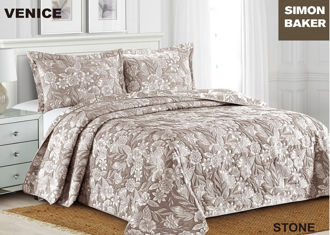 Simon Baker Jacquard Bedspread VENICE collection