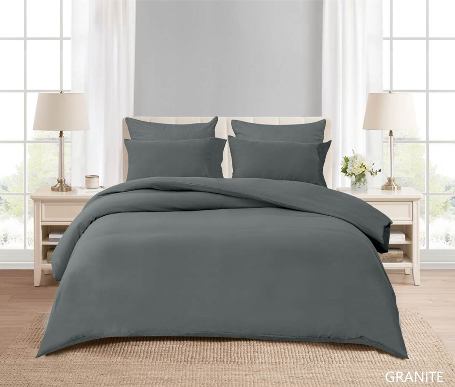 Simon Baker Duvet Cover Sets - Vintage Washed