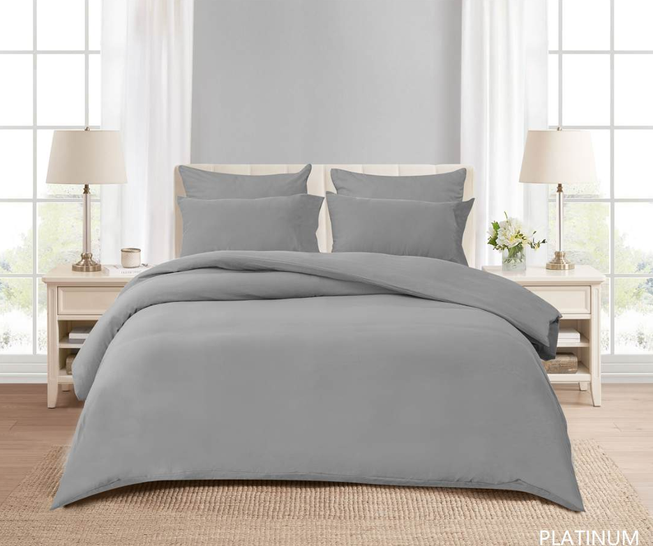 Simon Baker Duvet Cover Sets - Vintage Washed