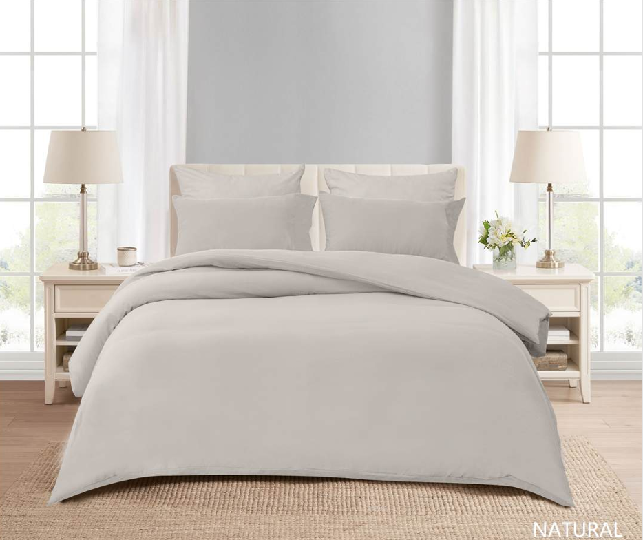 Simon Baker Duvet Cover Sets - Vintage Washed