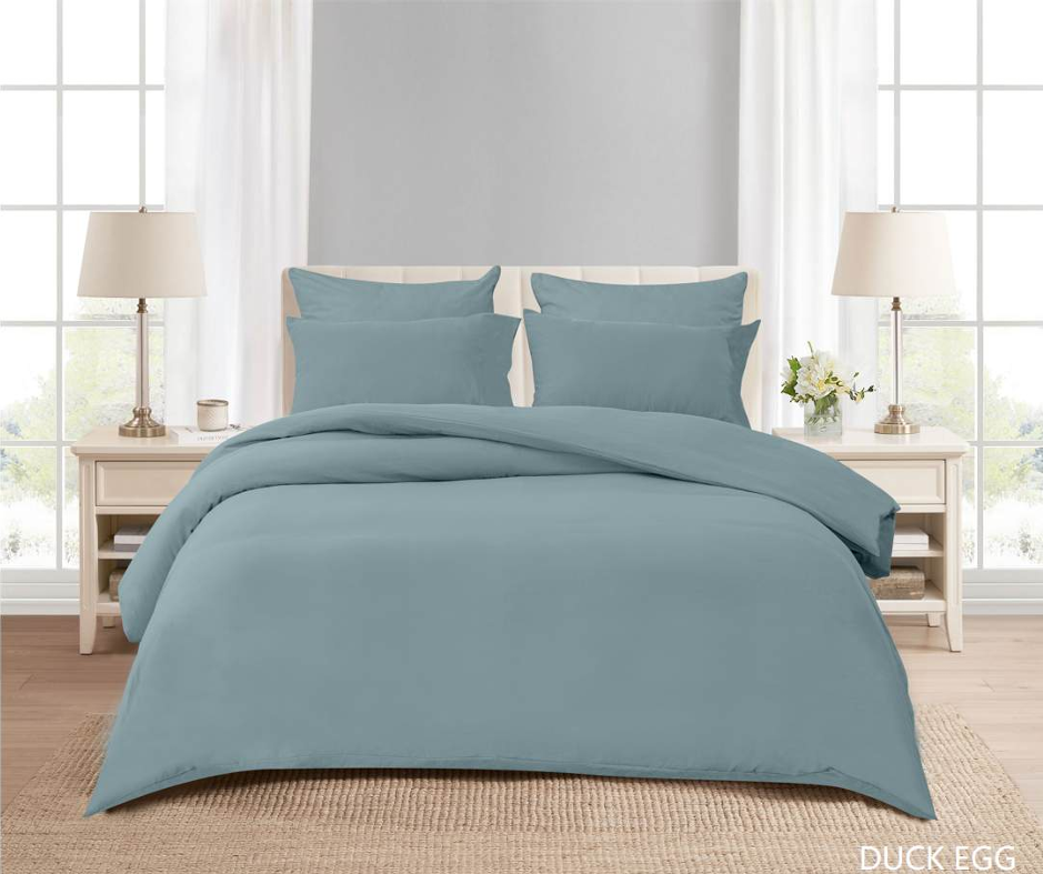 Simon Baker Duvet Cover Sets - Vintage Washed