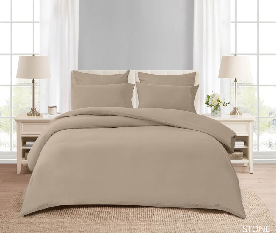 Simon Baker Duvet Cover Sets - Vintage Washed