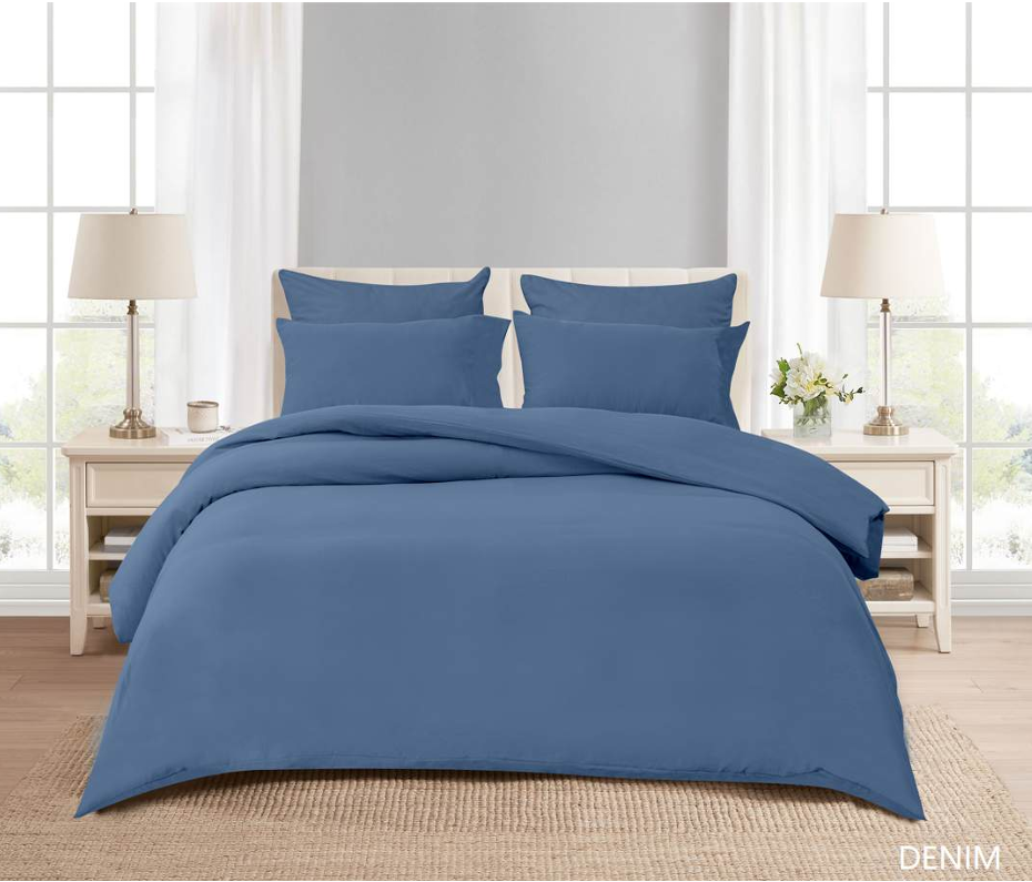 Simon Baker Duvet Cover Sets - Vintage Washed