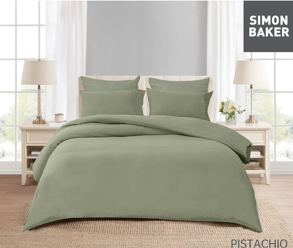 Simon Baker Duvet Cover Sets - Vintage Washed