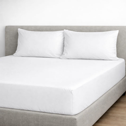 600TC Egyptian Cotton Fitted Sheet - Simon Baker