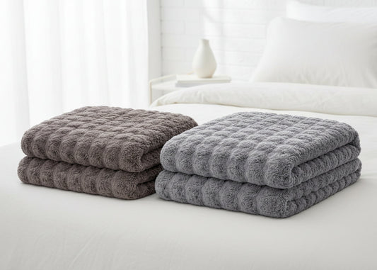Ultra Plush Faux Fur Blanket-Simon Baker