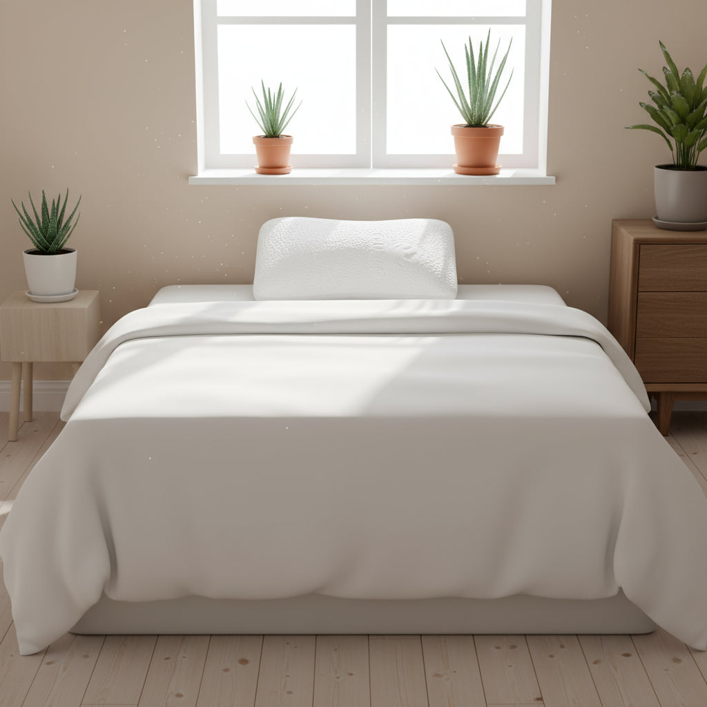 Simon Baker Aloe Vera Memory Foam Pillow