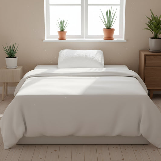 Simon Baker Aloe Vera Memory Foam Pillow