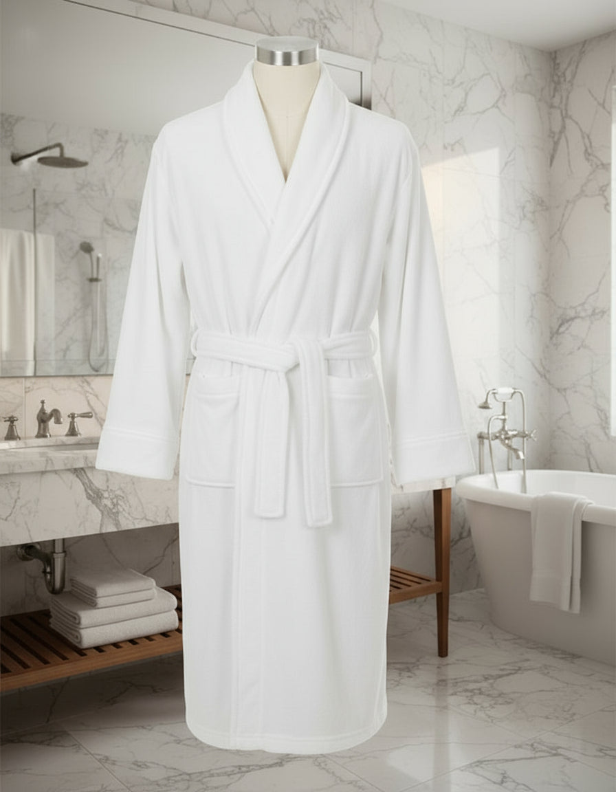 Simon Baker Bathrobes