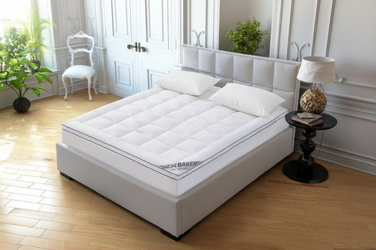 Simon Baker Microfibre Mattress Topper