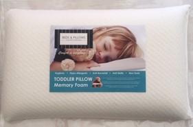 Memory Foam Toddler Pillows
